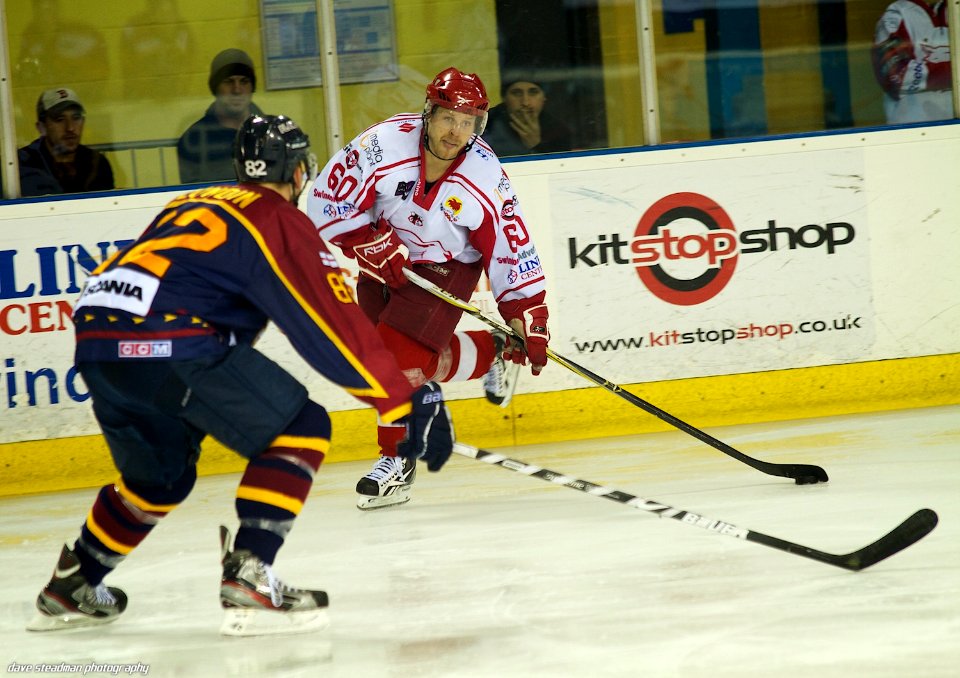 Guildford Flames At Swindon Wildcats