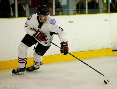 Guildford Flames At Basingstoke Bison