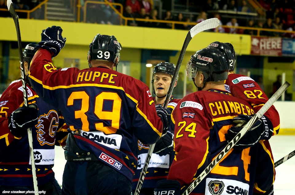 Guildford Flames At Swindon Wildcats