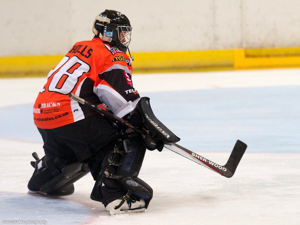 Guildford Flames Vs Telford Tigers