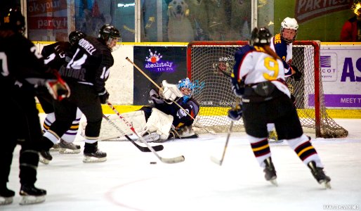 Ice Hockey - Guildford Lightning At Slough Phantoms