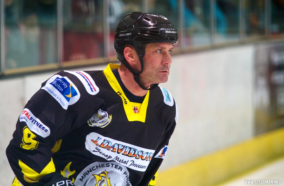 Cup Semi - Guildford Flames Vs Manchester Phoenix