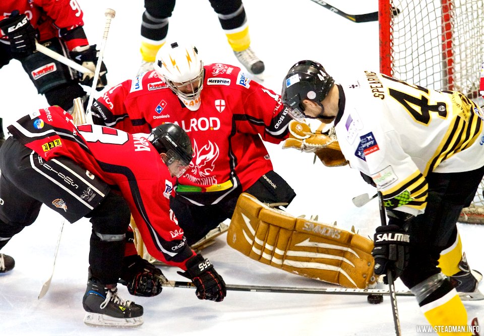 Bracknell Bees Vs Peterborough Phantoms