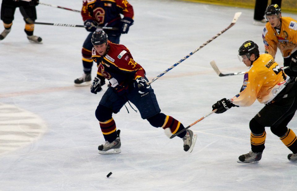Guildford Flames At Bracknell Bees