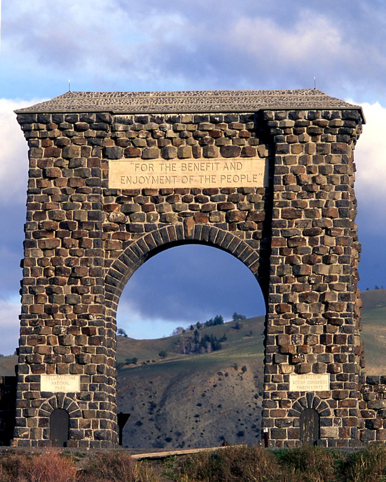 Roosevelt Arch