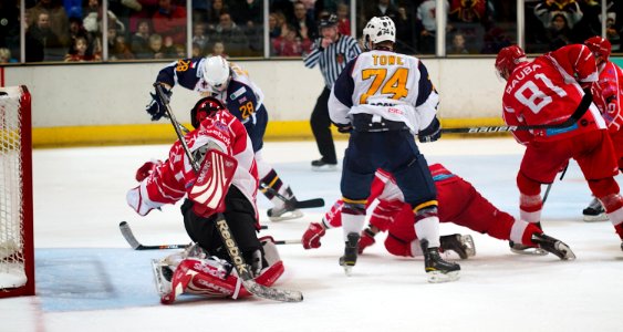 Guildford Flames Vs Swindon Wildcats