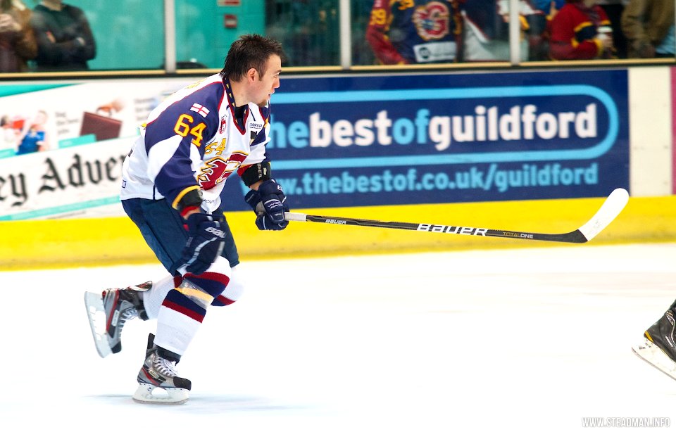 Guildford Flames Vs MK Lightning