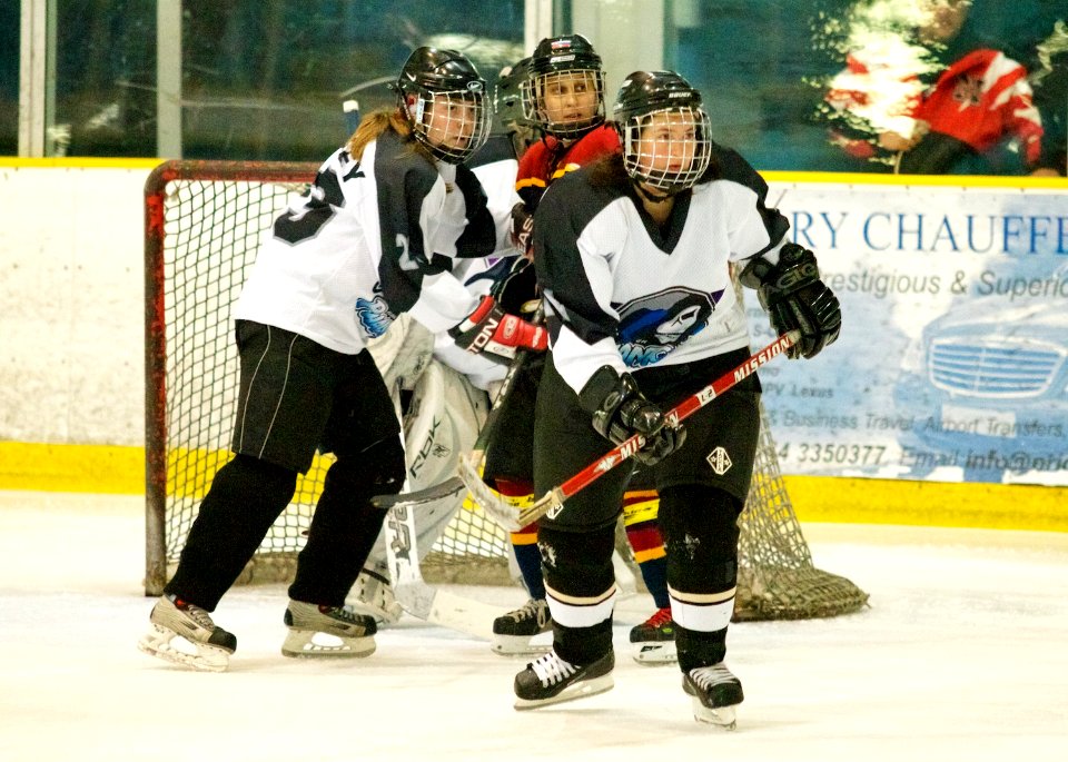 Guildford Lightning At Slough Phantoms