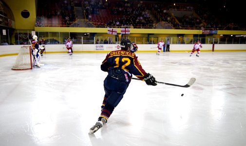 Guildford Flames At Swindon Wildcats