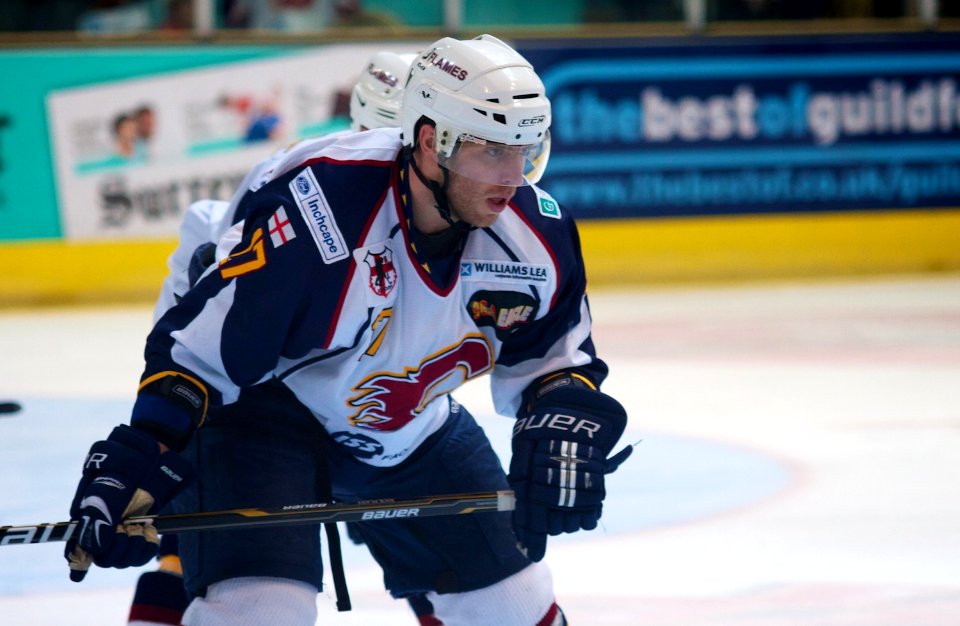 Guildford Flames Vs Bracknell Bees