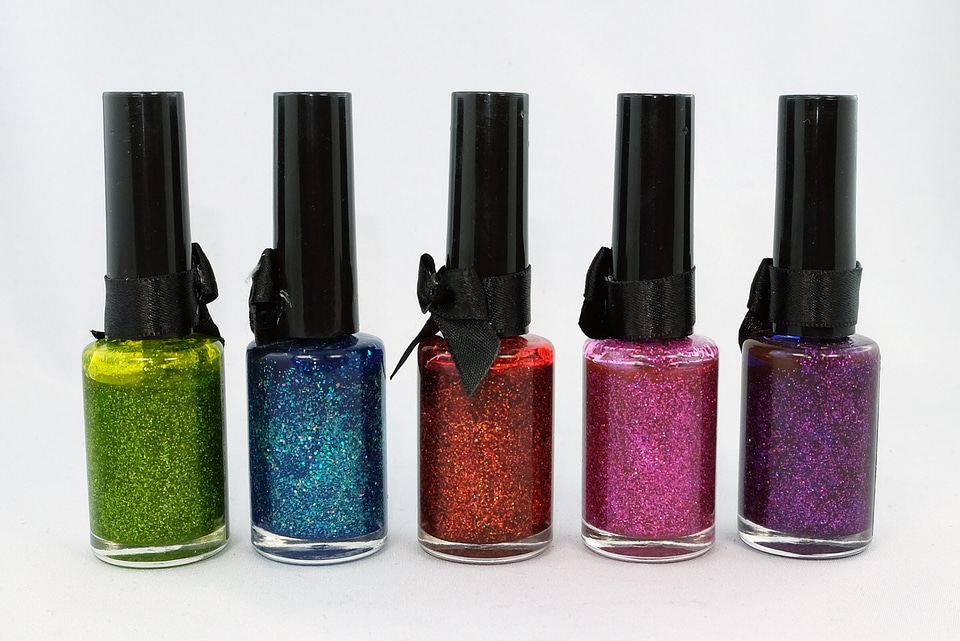 Nail varnish nail polish cosmetics