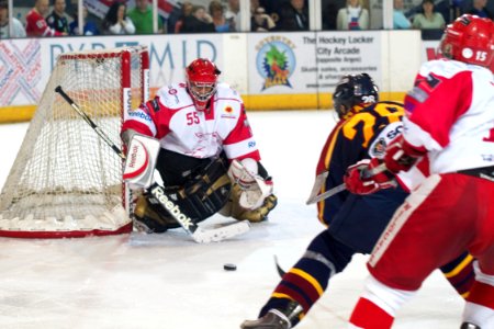 Playoff Semi-Final - Guildford Flames Vs Swindon Wildcats