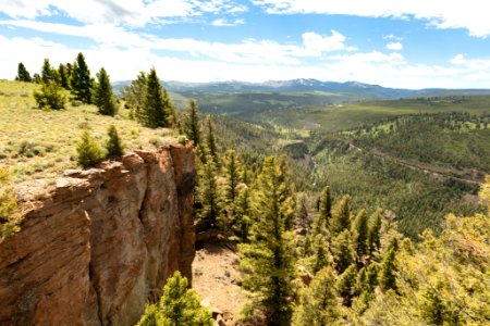 Views of the Washburn Range from Mt. Everts