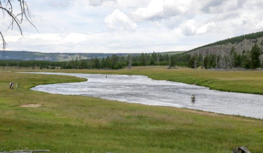 Fishing the Firehole River photo