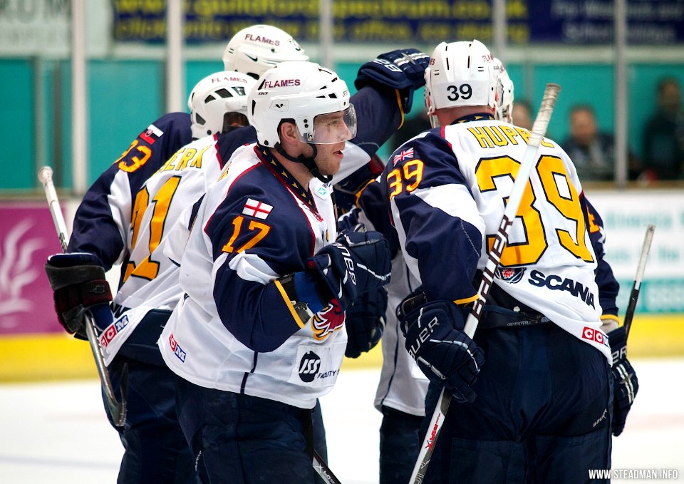 Guildford Flames Vs Bracknell Bees