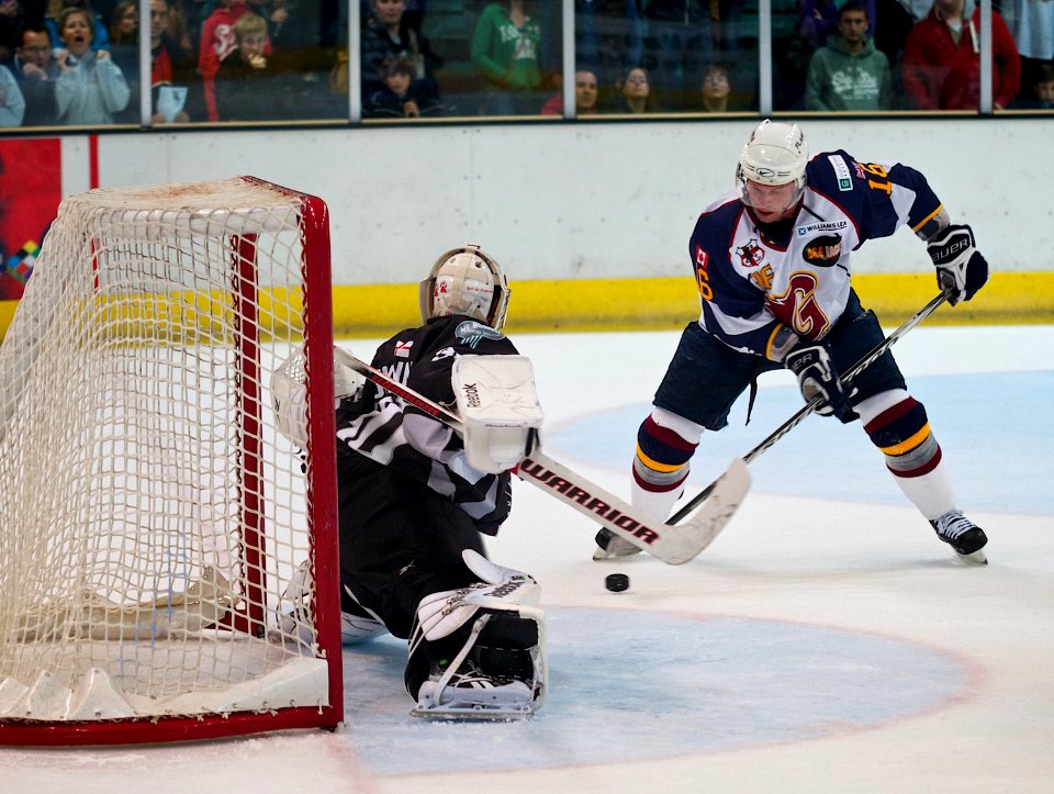 Guildford Flames Vs Basingstoke Bison