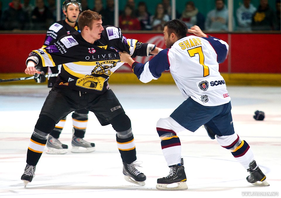 Guildford Flames Vs Bracknell Bees