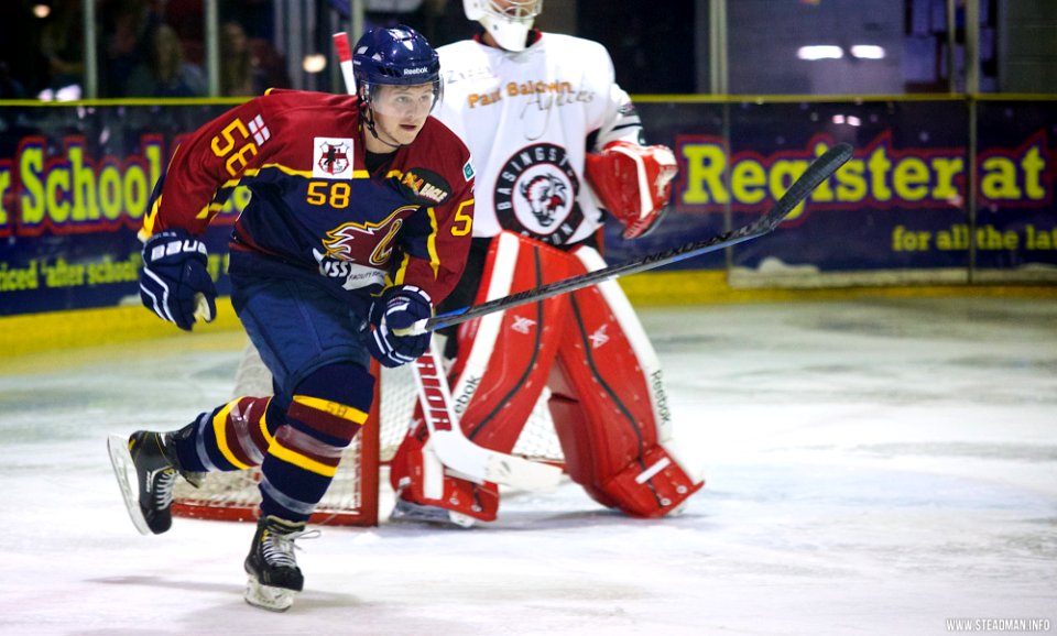Guildford Flames At Basingstoke Bison