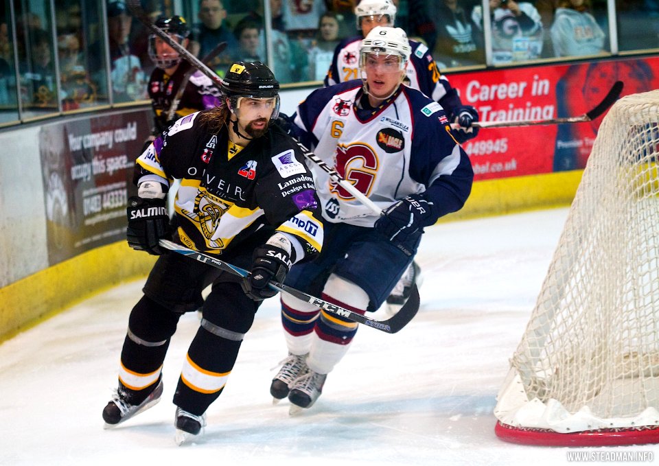 Guildford Flames Vs Bracknell Bees