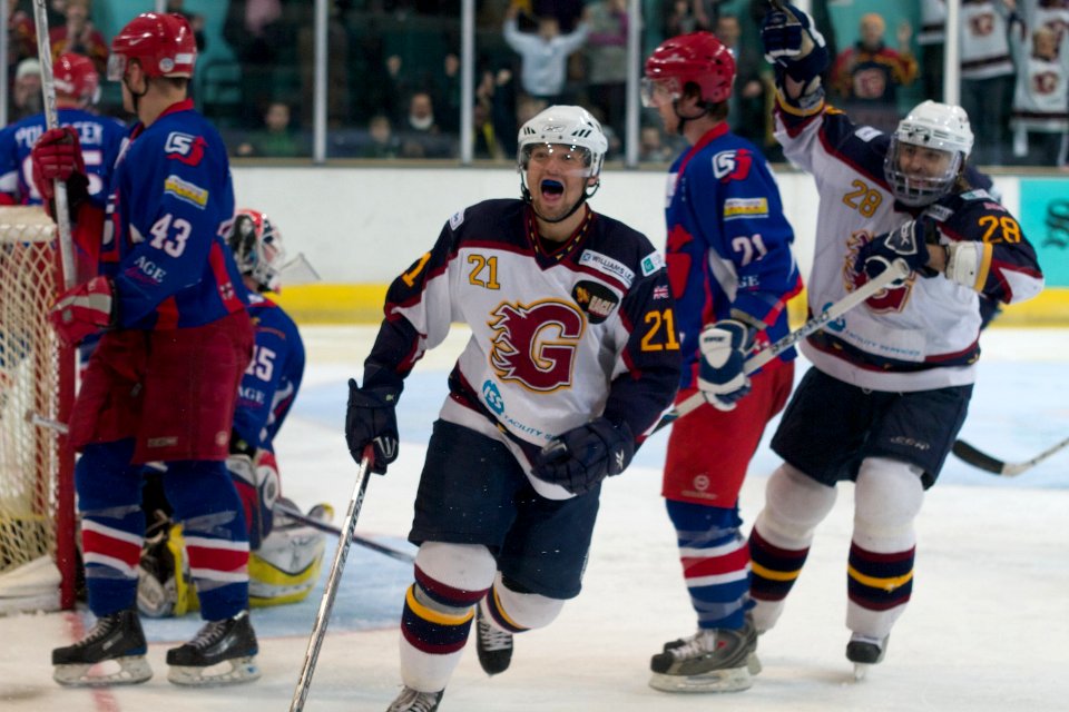 Guildford Flames Vs Slough Jets