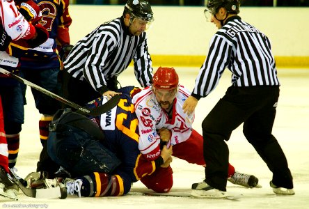 Guildford Flames At Swindon Wildcats