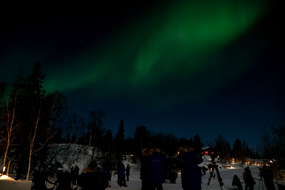 2018 Aurora Yellowknife Canada