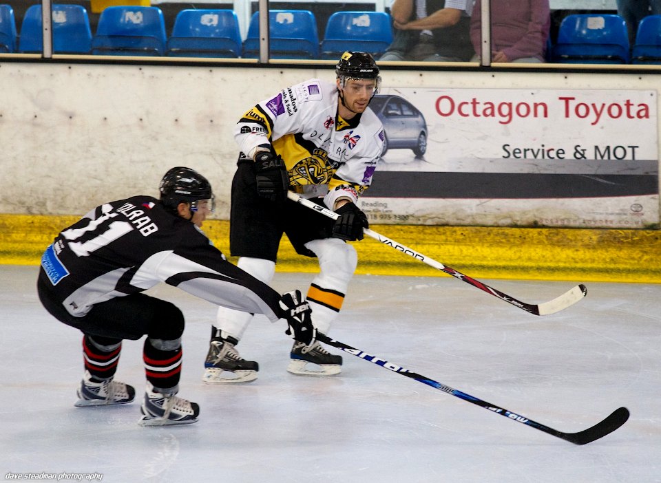 Bracknell Bees Vs Basingstoke Bison