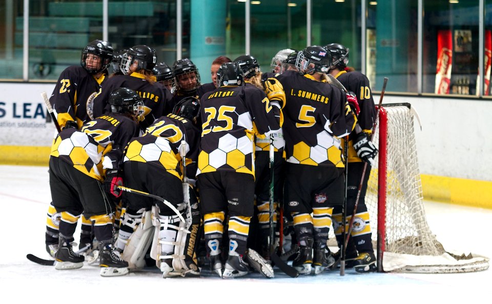 Guildford Lightning Vs Bracknell Queen Bees