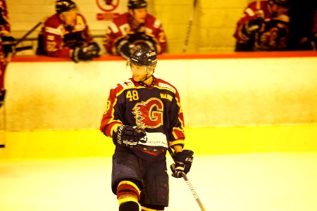 Guildford Flames At Telford Tigers