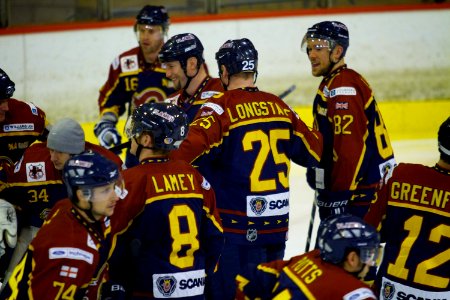 Guildford Flames At Telford Tigers