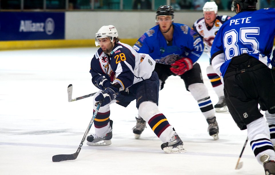 Guildford Flames Vs Sheffield Steeldogs