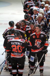 Guildford Flames Vs Telford Tigers