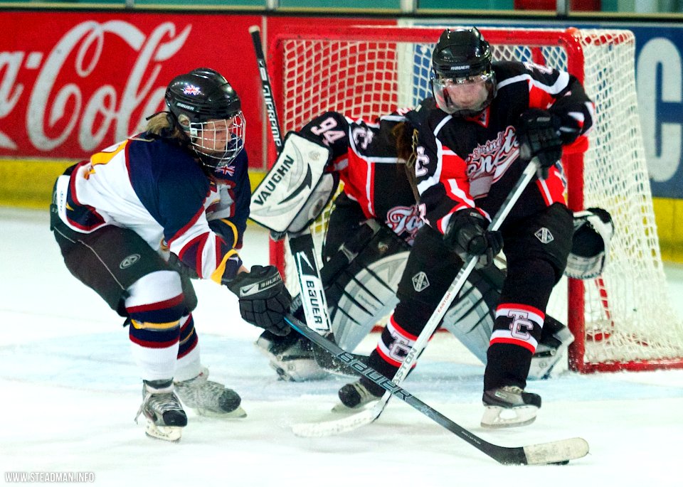 Guildford Lightning Vs Swindon Topcats