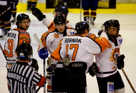 Guildford Flames At Telford Tigers