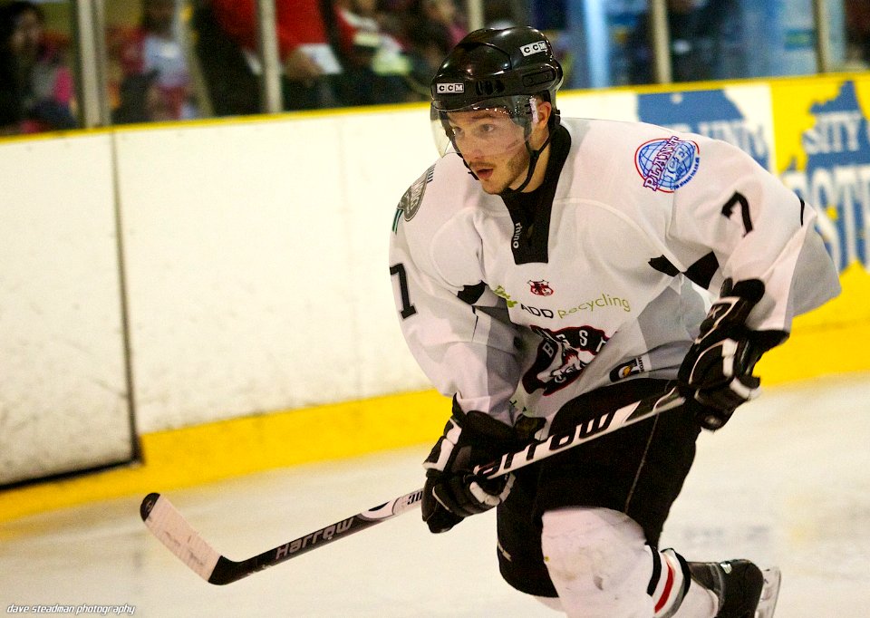 Guildford Flames At Basingstoke Bison