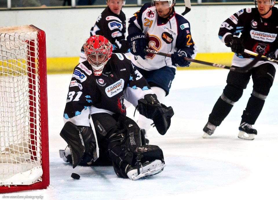 Guildford Flames Vs Manchester Phoenix