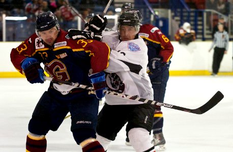 Guildford Flames At Basingstoke Bison