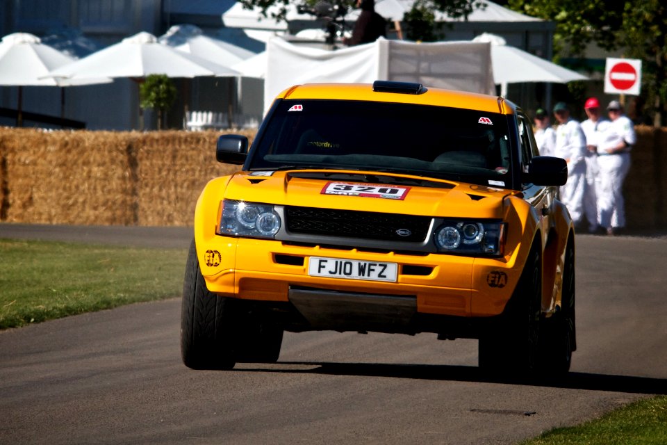 2011 Goodwood Festival Of Speed - Bowler Nemesis