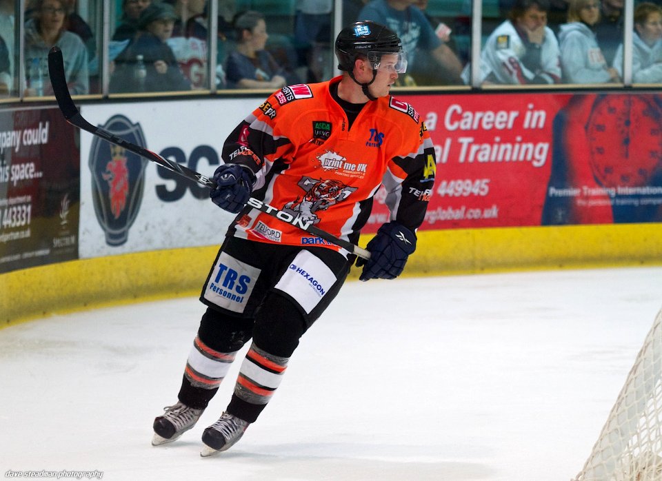 Guildford Flames Vs Telford Tigers