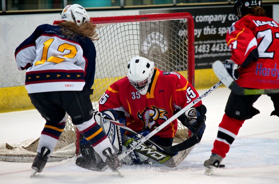 Guildford Lightning Vs Basingstoke Bison Ladies