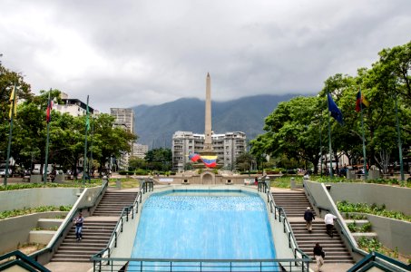Plaza Altamira - Caracas photo