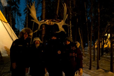 2018 Aurora Yellowknife Canada