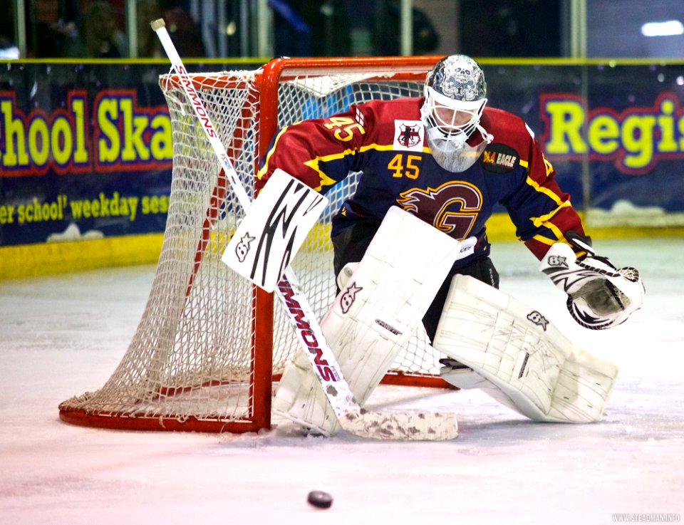 Guildford Flames At Basingstoke Bison