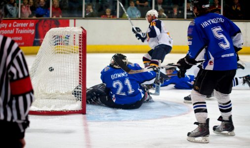 Guildford Flames Vs Sheffield Steeldogs