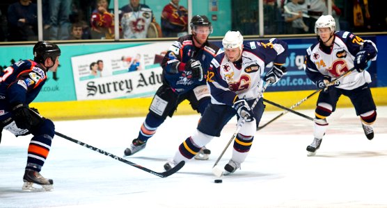 Guildford Flames Vs Peterborough Phantoms