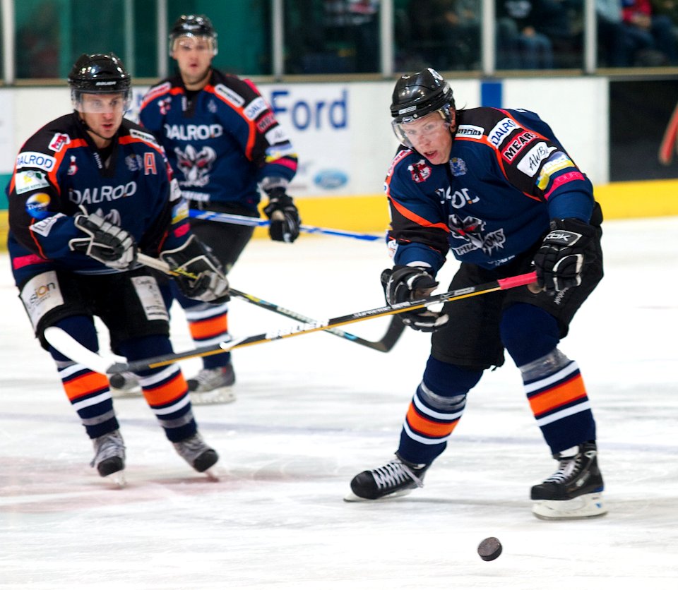 Guildford Flames Vs Peterborough Phantoms