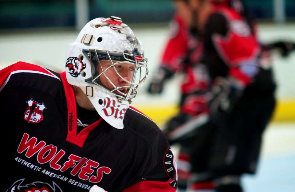 Guildford Flames Vs Basingstoke Bison