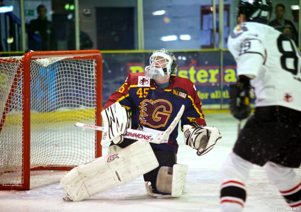 Guildford Flames At Basingstoke Bison