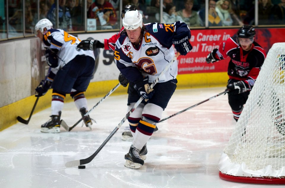 Guildford Flames Vs Basingstoke Bison