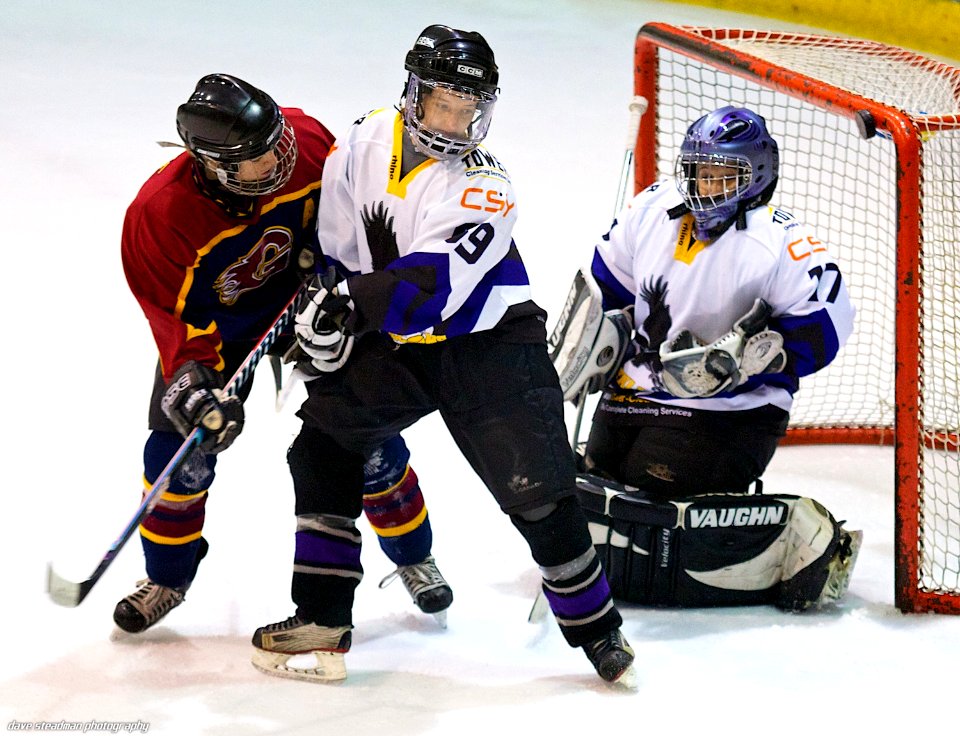 Guildford Lightning At Milton Keynes Falcons